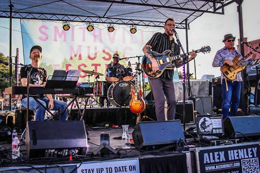 Exchange Smithville Music Fest 2025