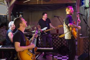 Alex Henley at Gracie's