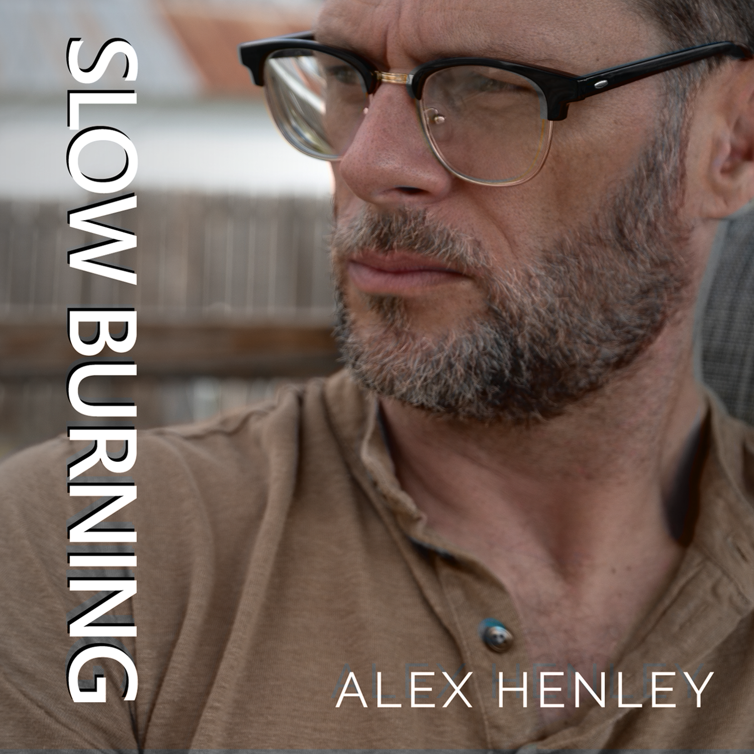 Slow Burning album cover