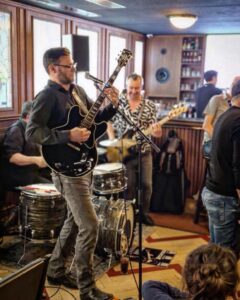 Alex Henley and the Exchange at Rockypop