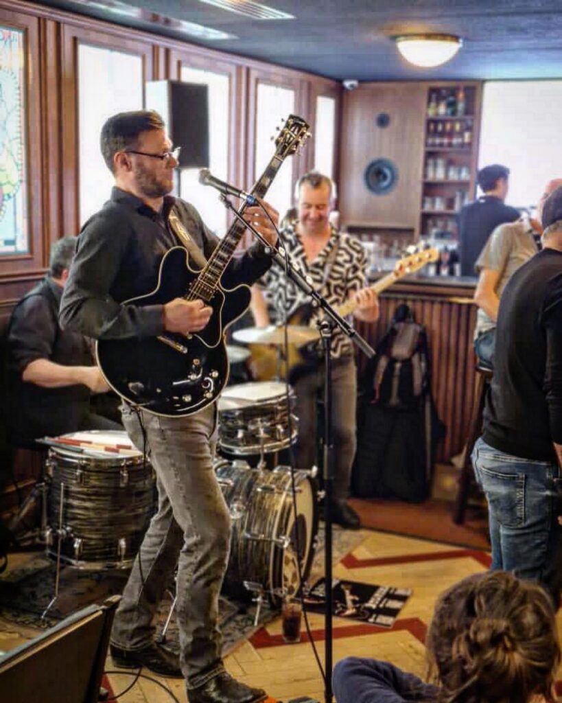 Alex Henley and the Exchange at Rockypop
